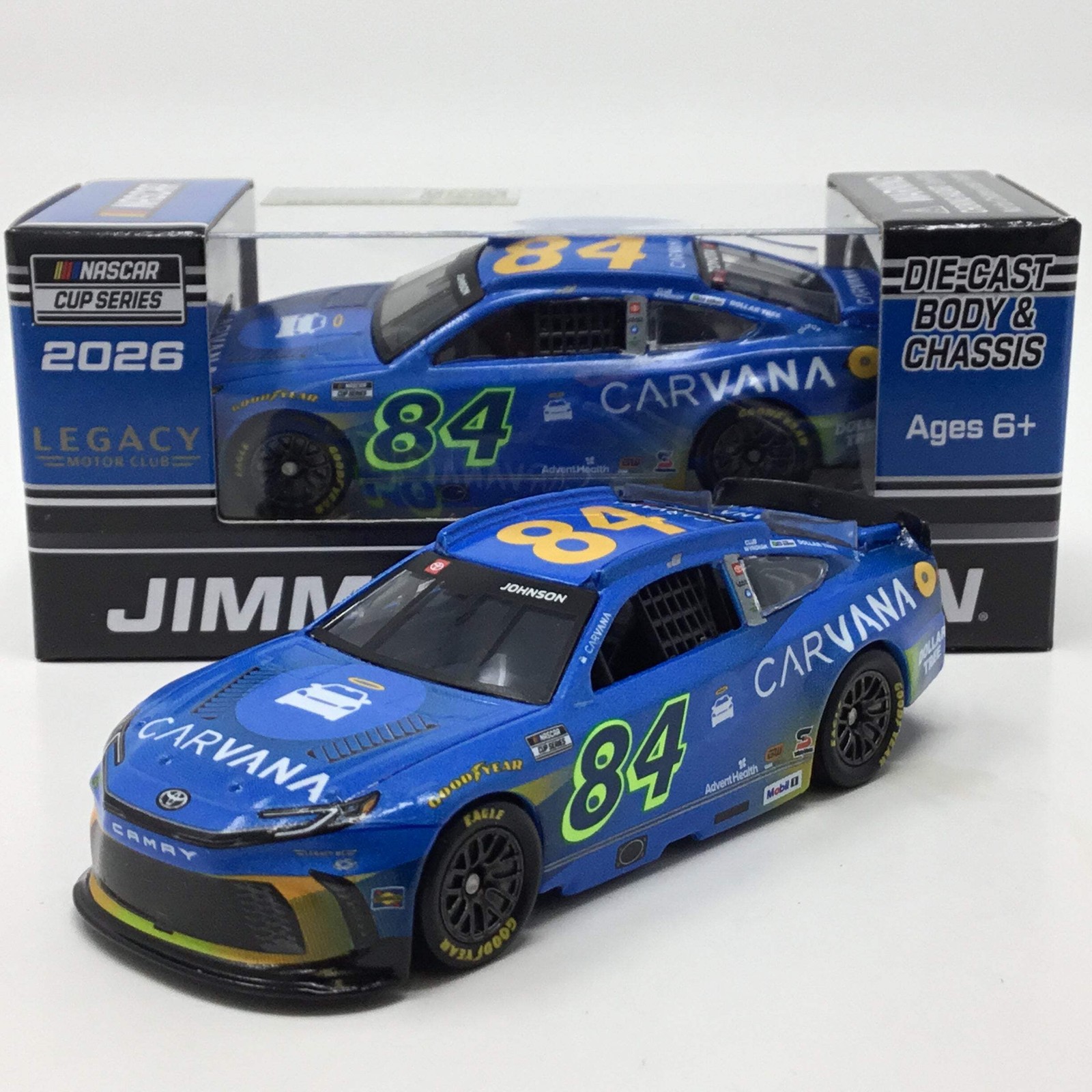 Jimmie Johnson 2026 Carvana 1:64 Diecast