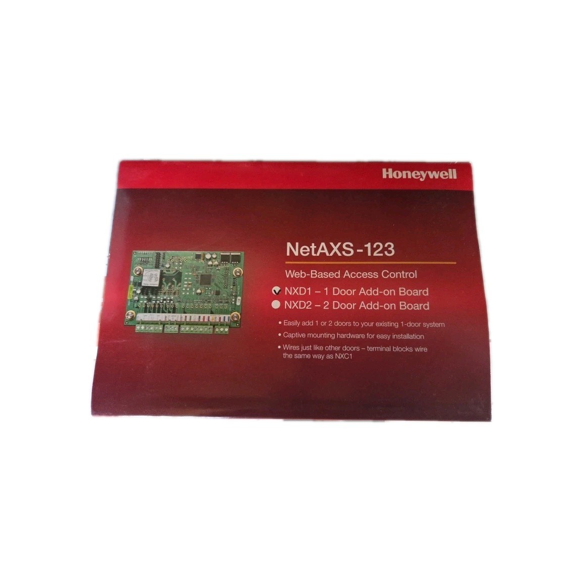 Honeywell NetAXS-123 Access Control NXD1 1 Door Unit