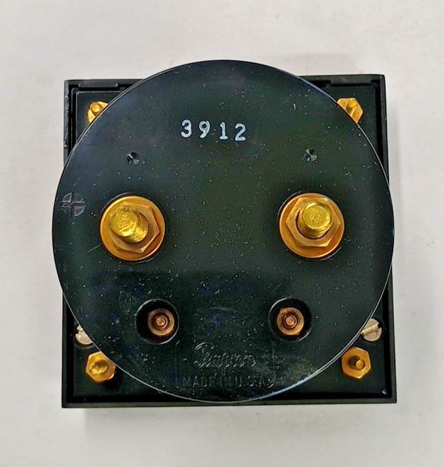 Simpson 17480 Panel Meter 0-10 DCA 3.5 UL Cent