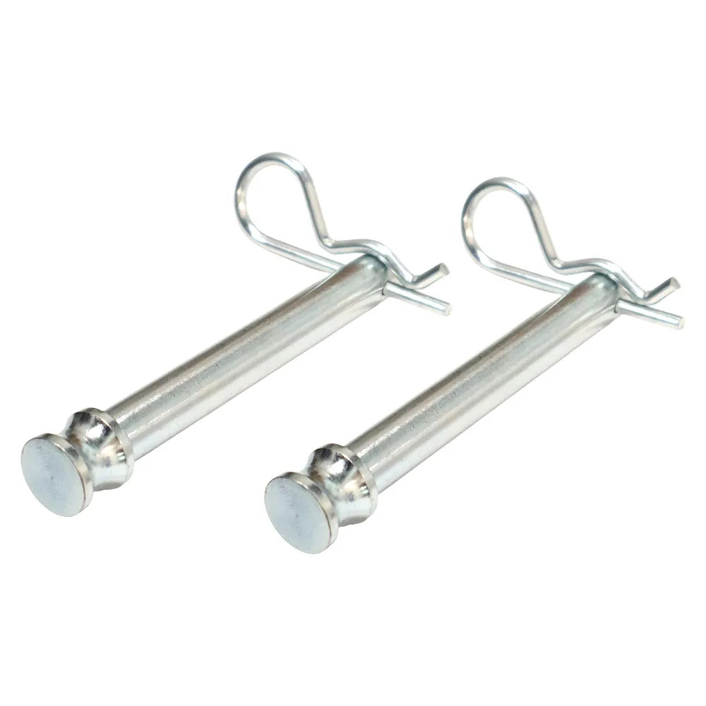 Shocker 5/8" x 5" Bullet-Style Hitch Pin with Clip