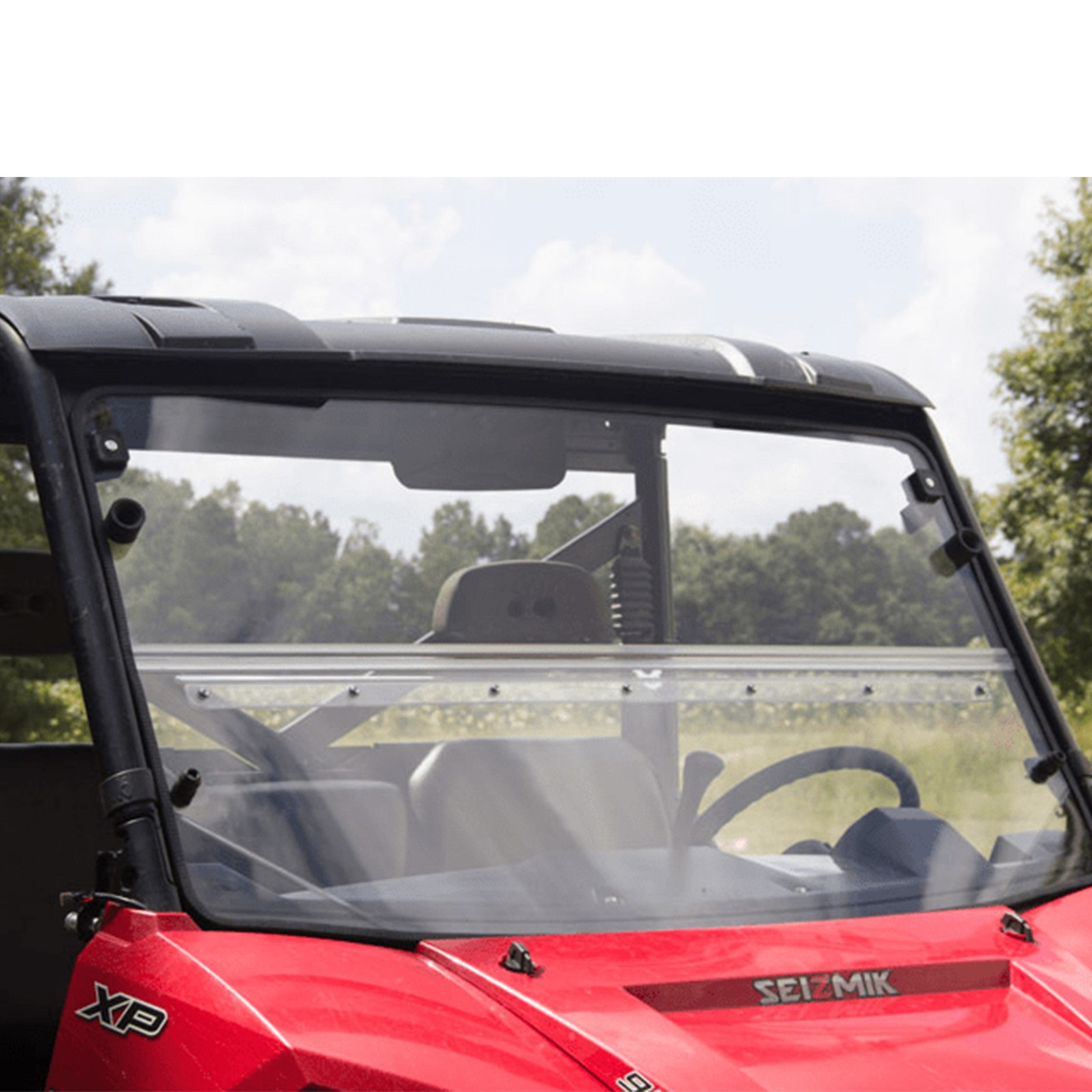 Versa-Fold Windshield for Polaris Ranger 900 / 1000, PRO XD Series UTV