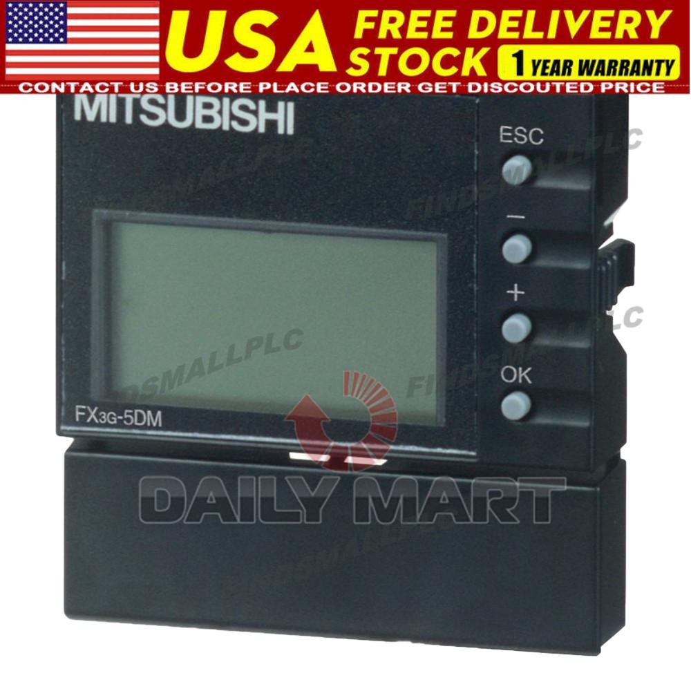 New In Box MITSUBISHI FX3G-5DM PLC Display Module