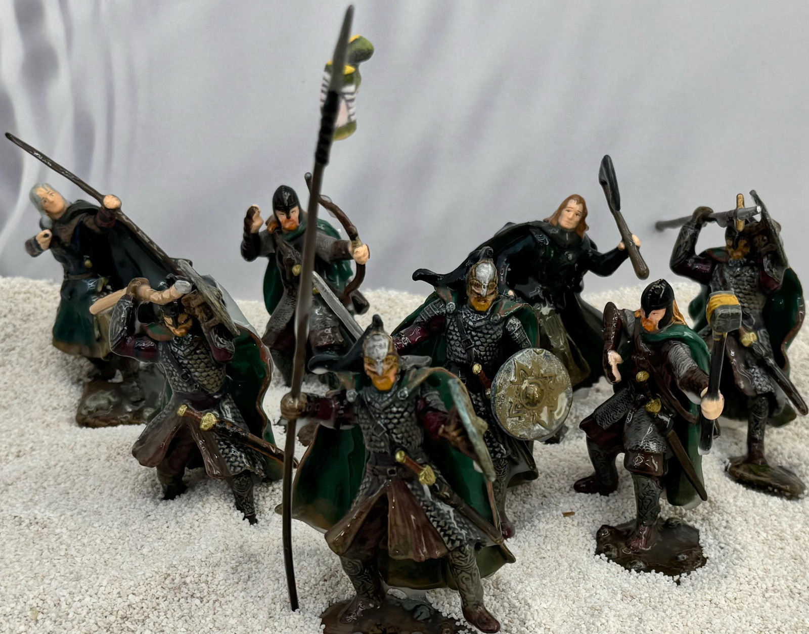 Lord of the Rings fish ornaments
