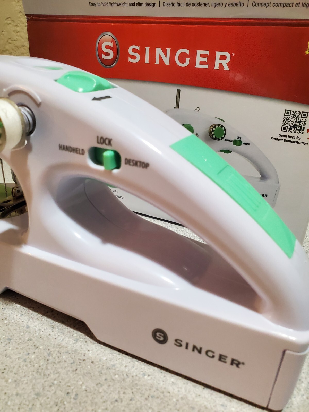 SINGER Sewing Stitch Quick Plus Cordless Handheld Portable Machine Working 41774