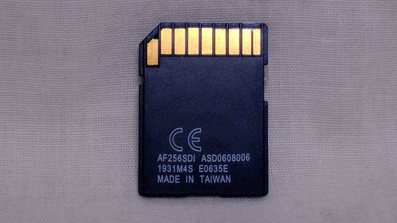 ATP 256MB Memory Industrial Grade SD Card Secure Digital