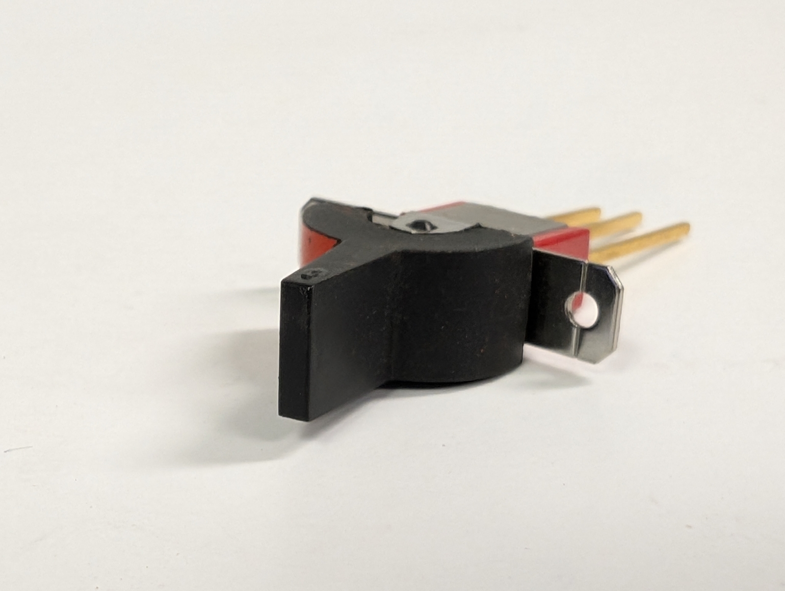 C&K SPDT ROCKER HANDLE SWITCH