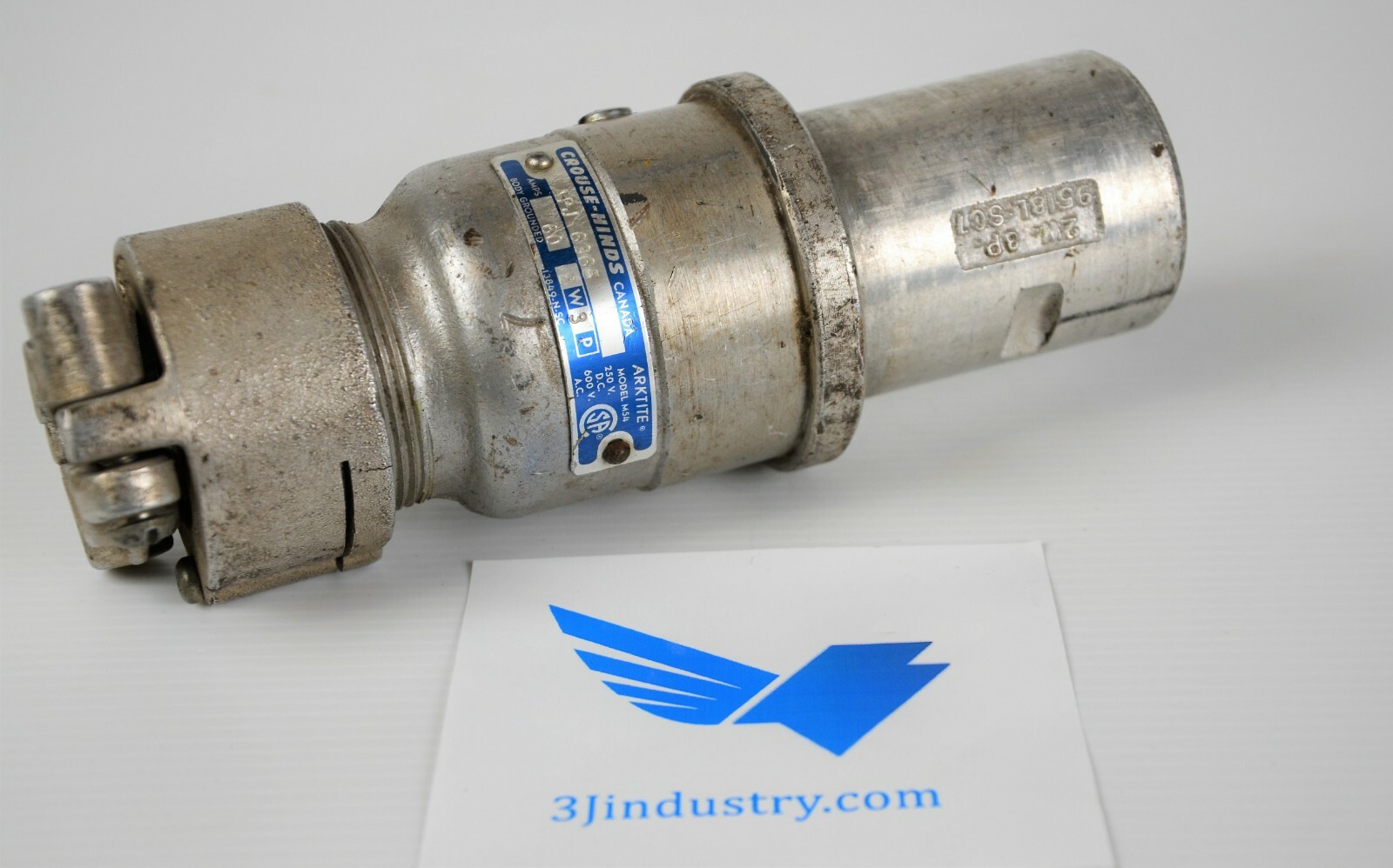 APJ6365  -  CROUSE-HINDS ARKTITE APJ63 Connector APJ-6365 APJ 6365