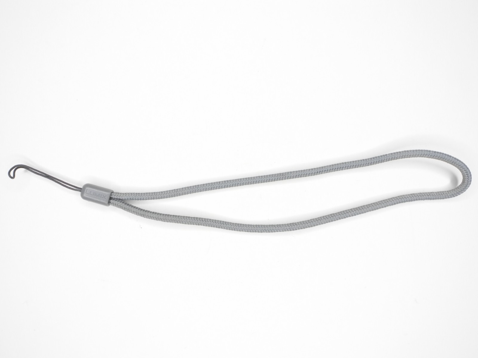 Panasonic Lumix Genuine Gray Camera Wrist Strap For Point & Shoot Cameras