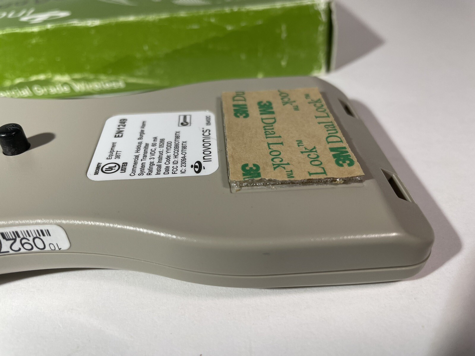 Inovonics EN1249 Billtrap Transmitter NOS NOB