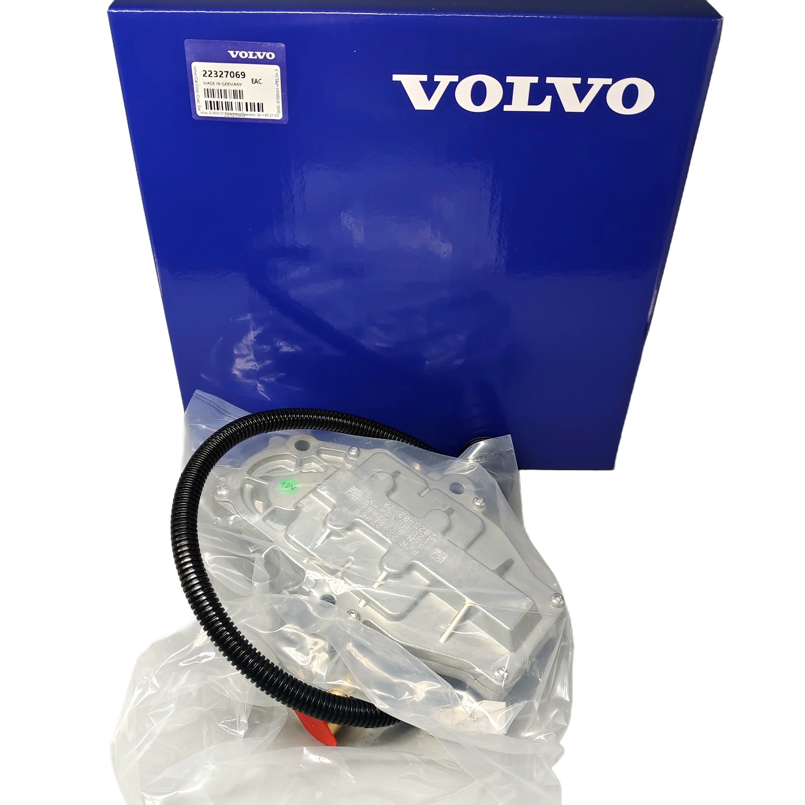 OEM 22327069 For Volvo Mack I-Shift 12V Clutch Control Solenoid Valve 21462376