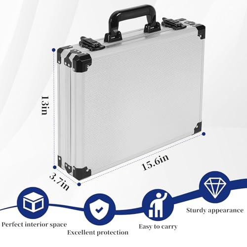 Pool Balls Case Portable Carrying Box with Handle, Large Capacity Hard