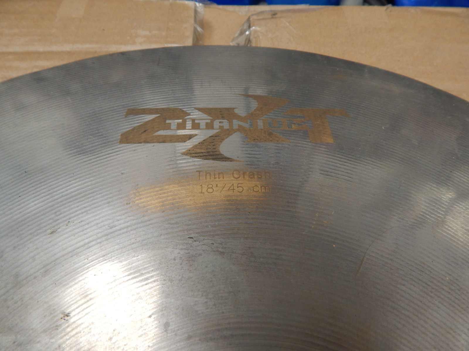 Zildjian ZXT 16" Medium Thin Crash Cymbal