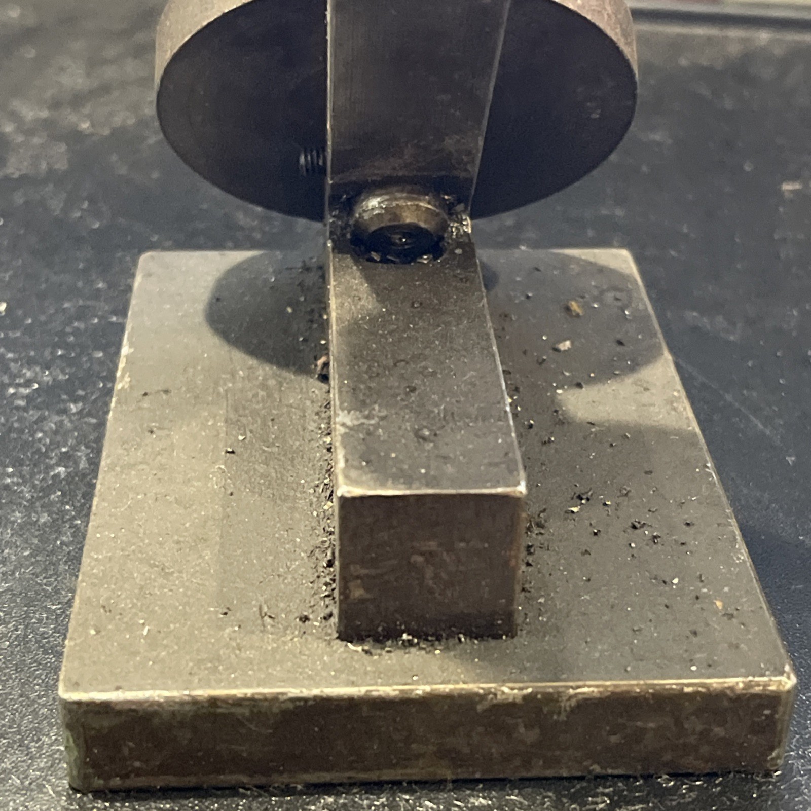 VINTAGE TUMICO DIAL INDICATOR COMPARATOR STAND