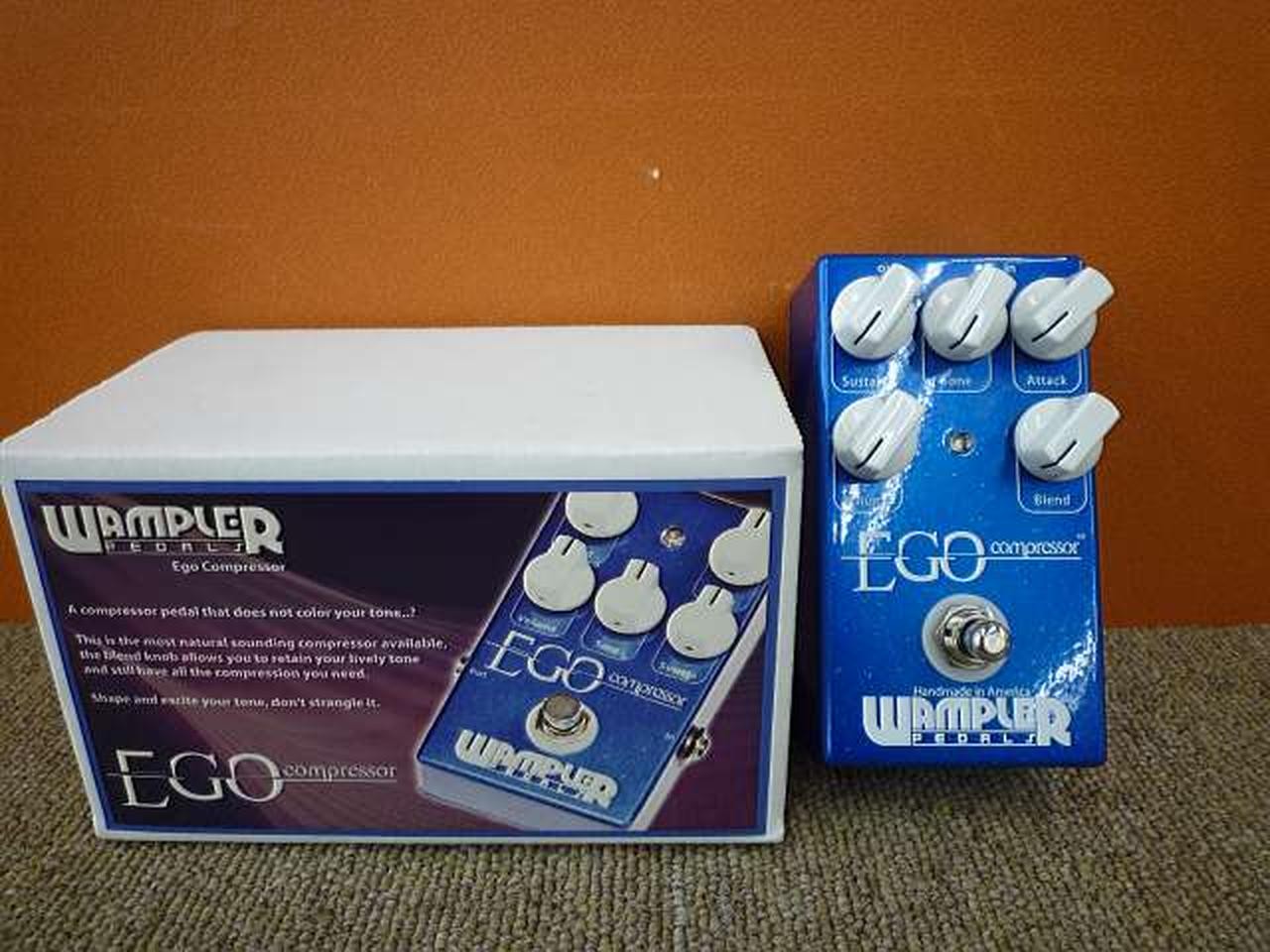 WLER EGO COMPRESSOR Compressor