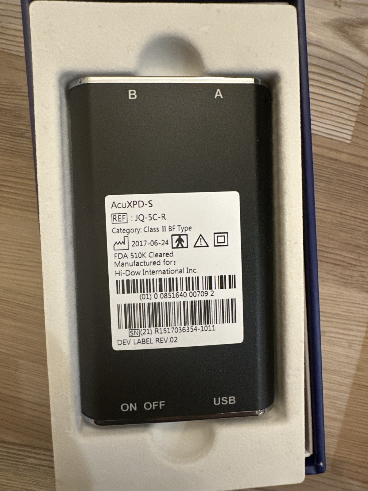 HiDow ACU-XPD-S Micro Tens Unit For Back Pain