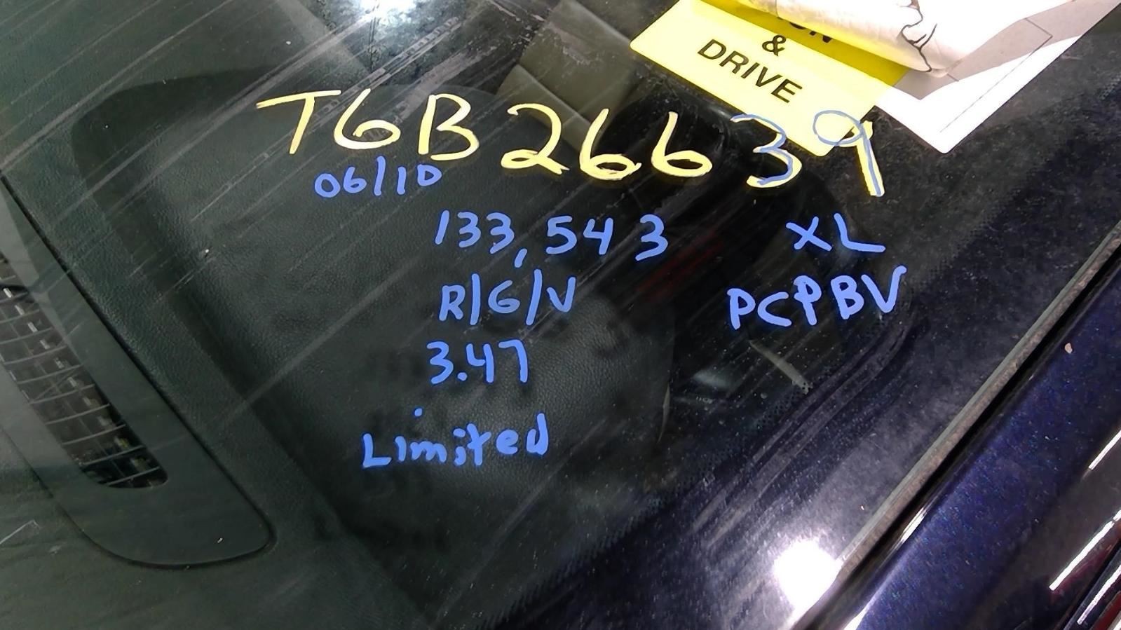 CHERGRAND 2011 Transmission Shift 1014066