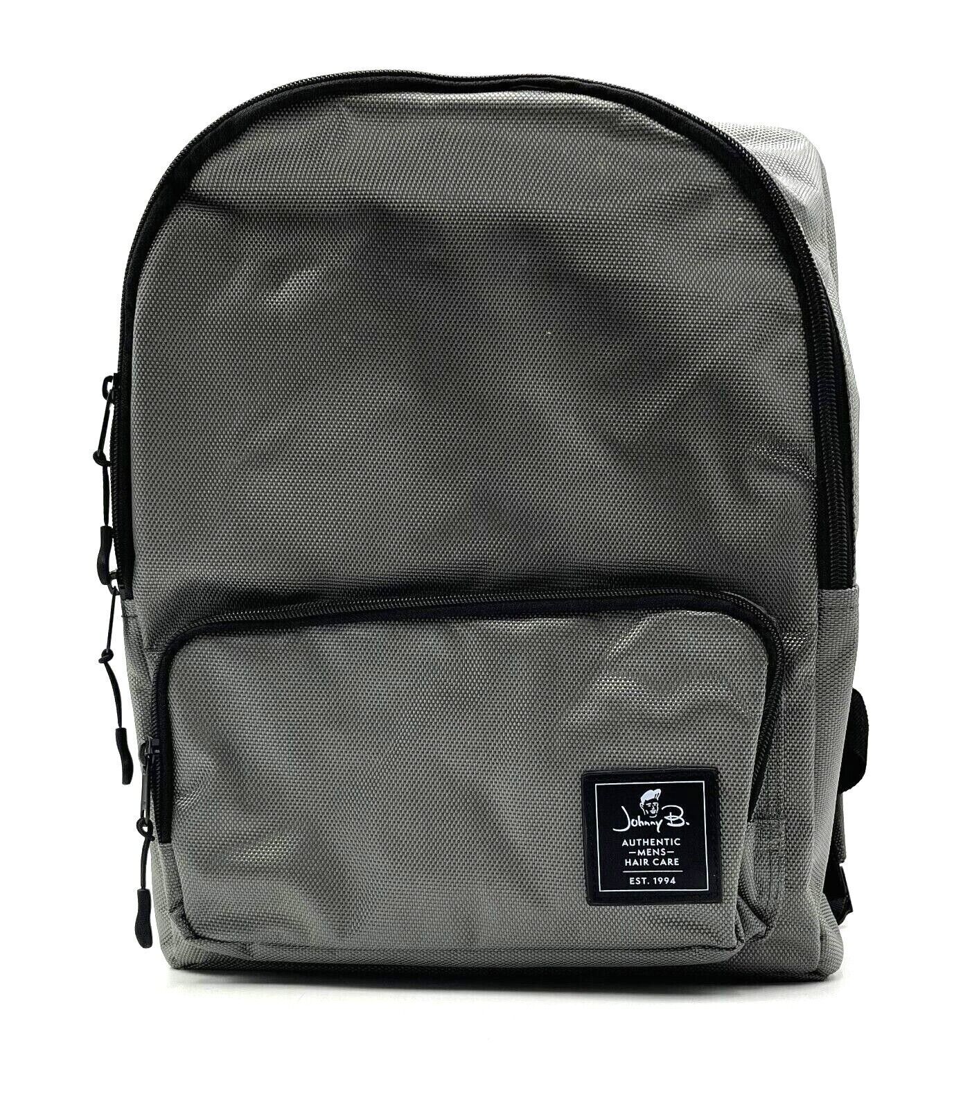 Johnny B Authentic Multi Use Backpacks Grey
