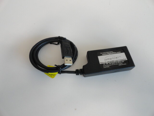 BB5: Lexar Jumpshot USB Reader Digital Film Card Black