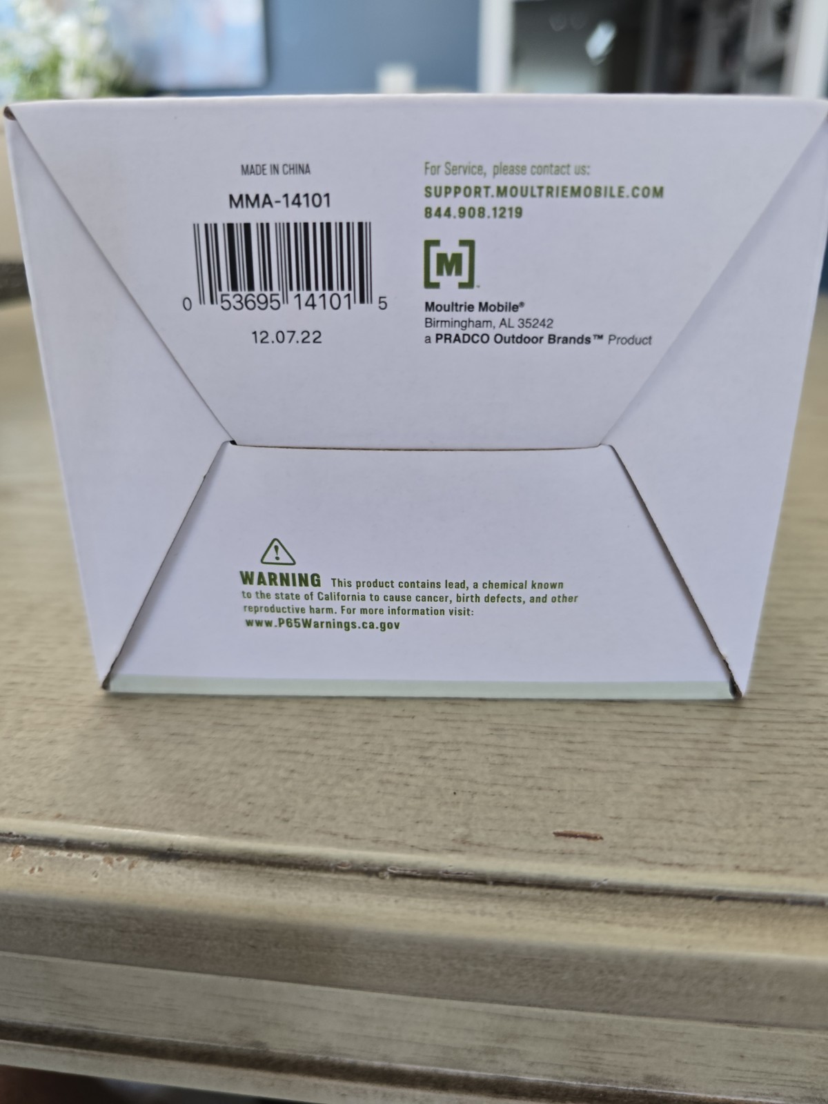 Brand New Moultrie Edge Series Security Box