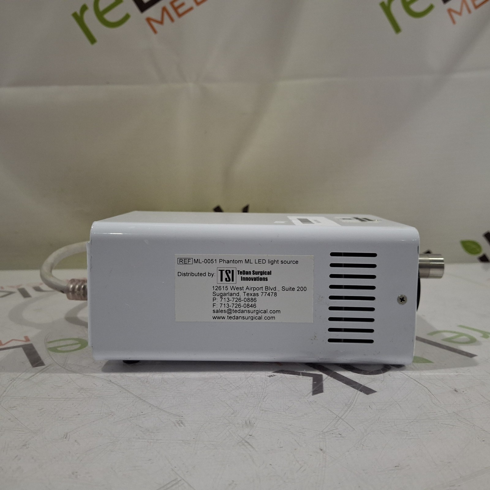 Sunoptic Technologies LLS-050 LED 1000 Lightsource