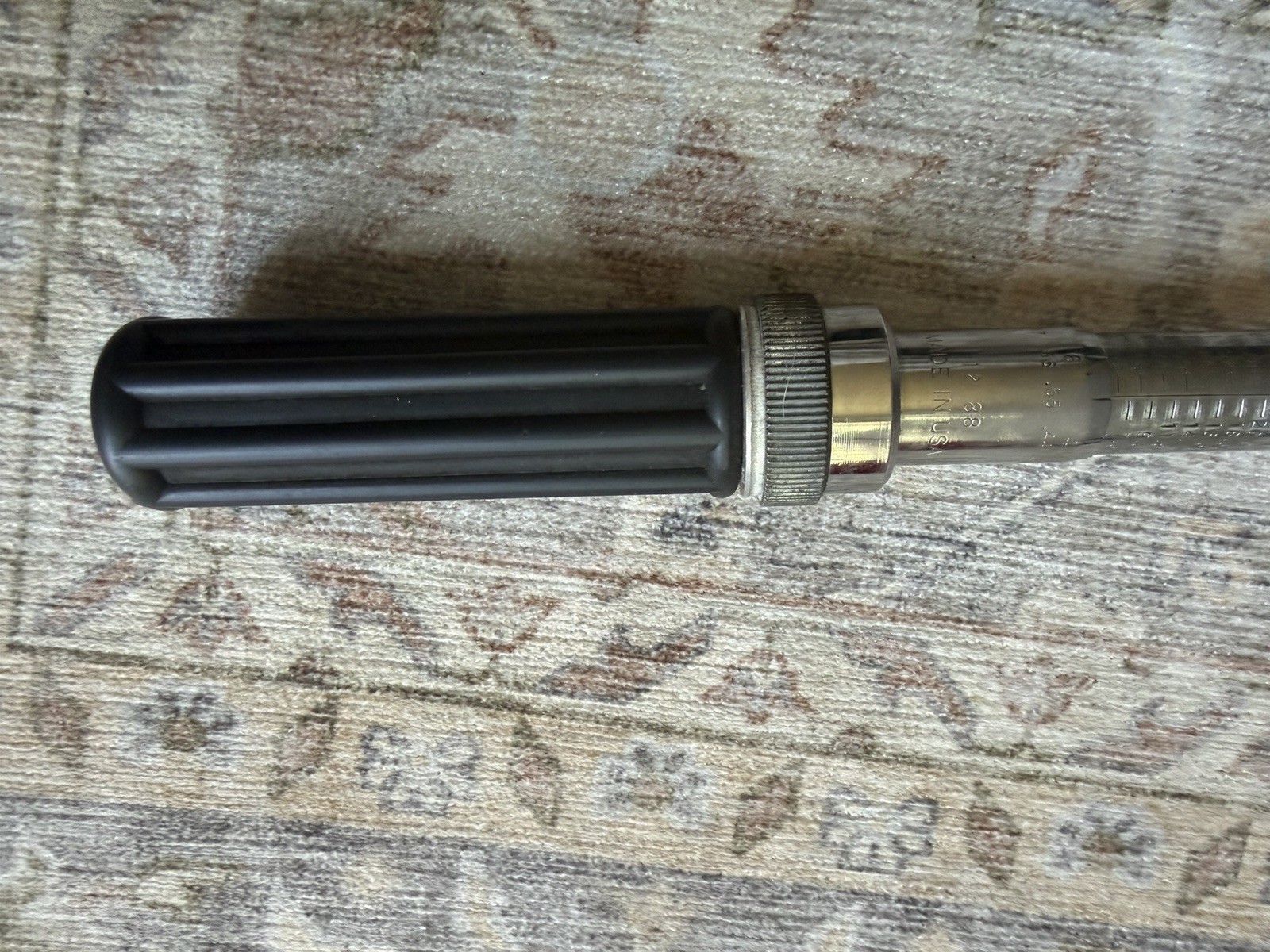 3/8" Dr. Micrometer Type Torque Wrench 2950 (30-250)