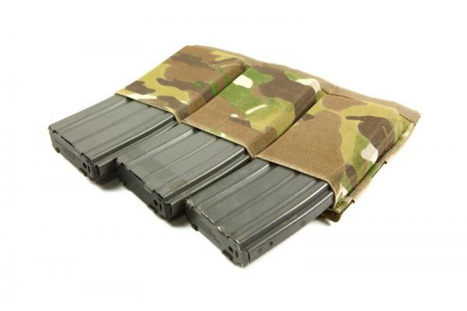 NEW Blue Force Gear Ten-Speed Triple 5.56 Mag Pouch