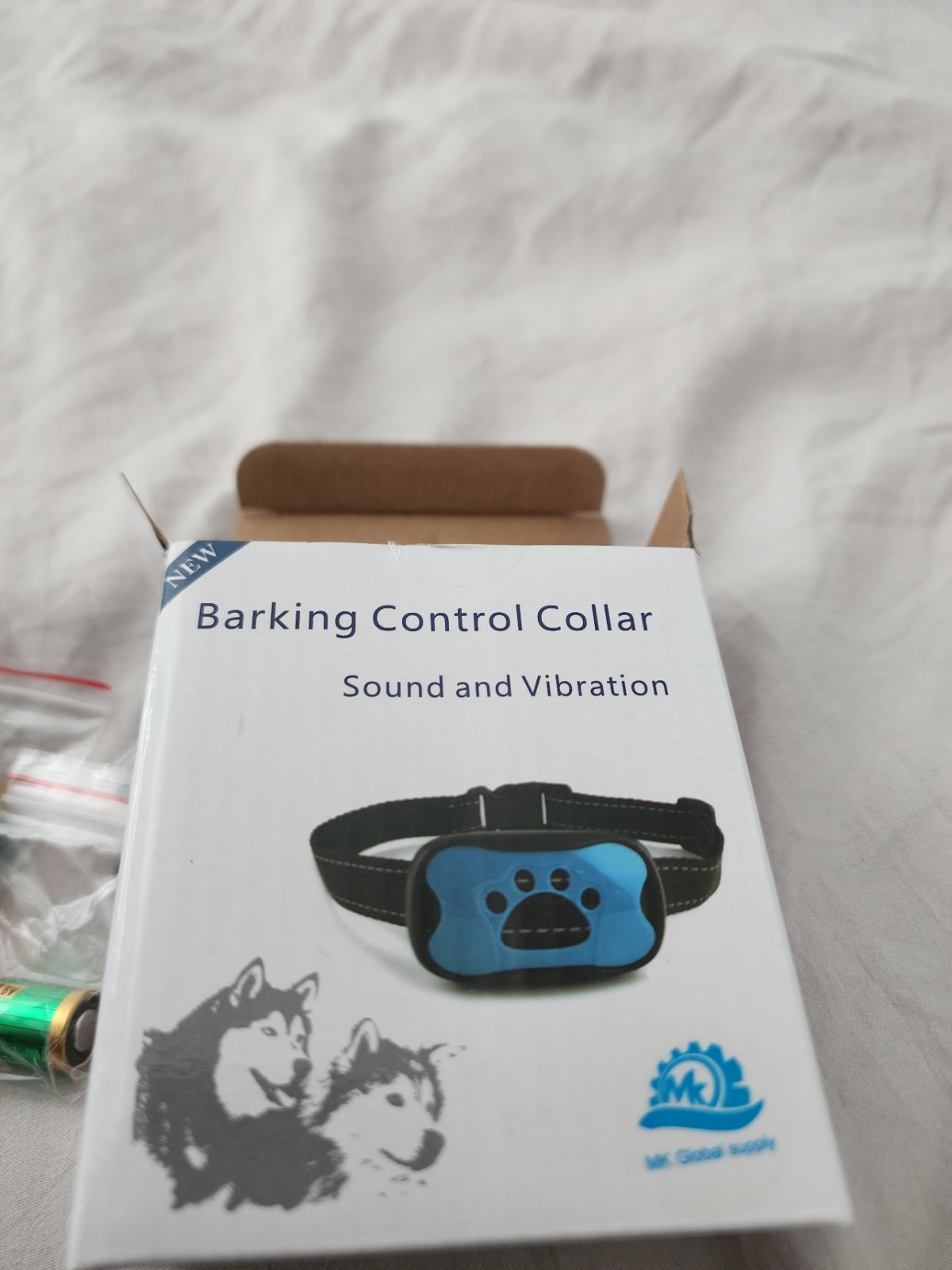 BARKING CONTROL COLLAR