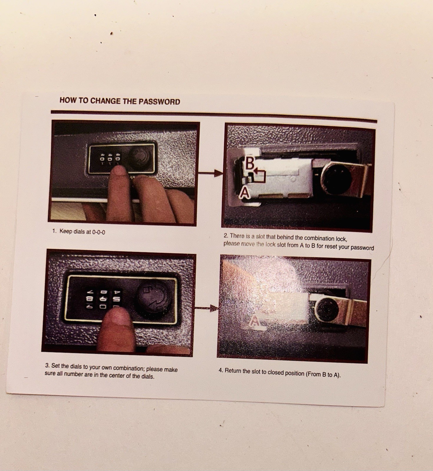 New Dictionary Book Safe