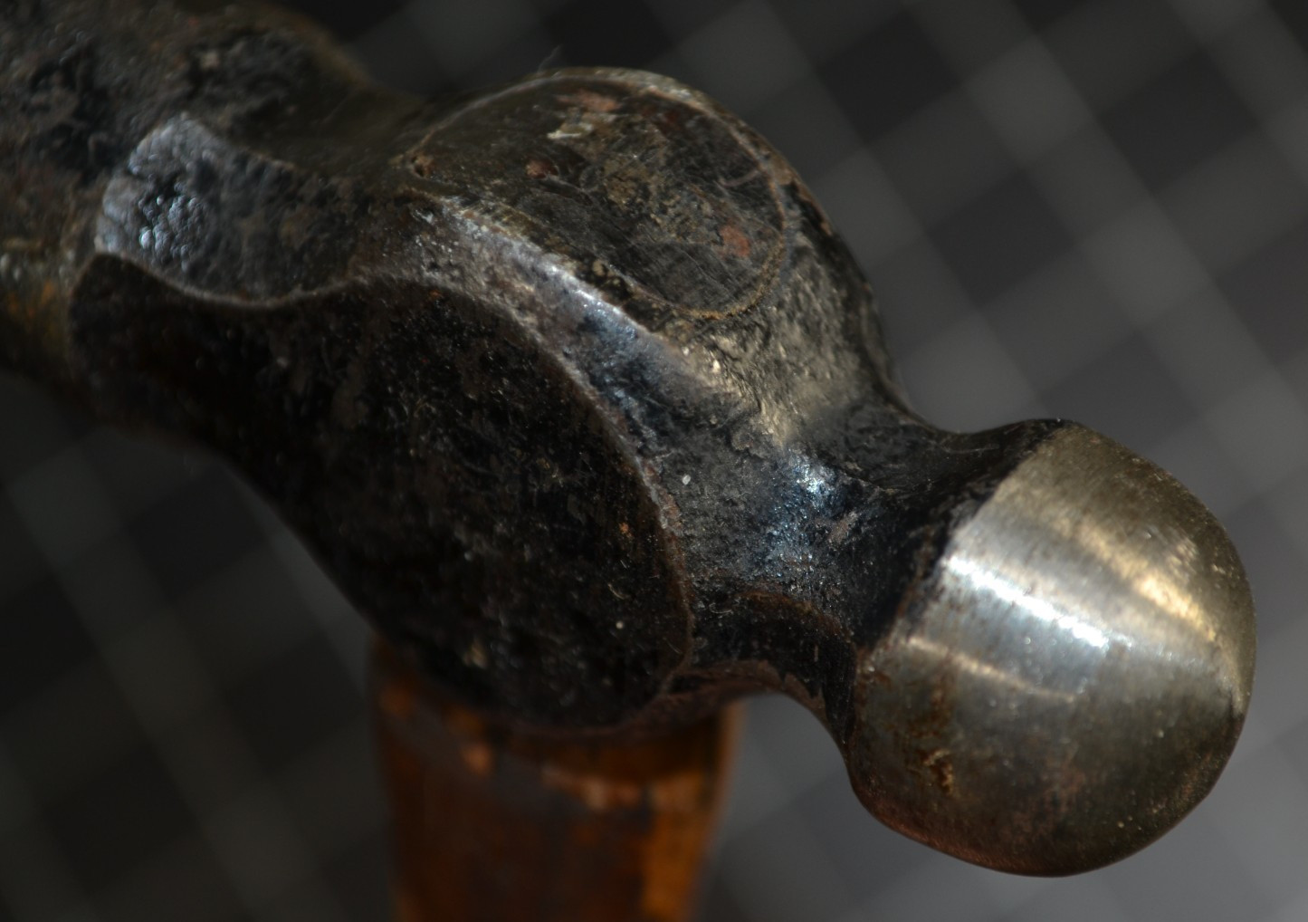 HELLER - BALL PEIN HAMMER - 8oz HEAD - ALL ORIGINAL