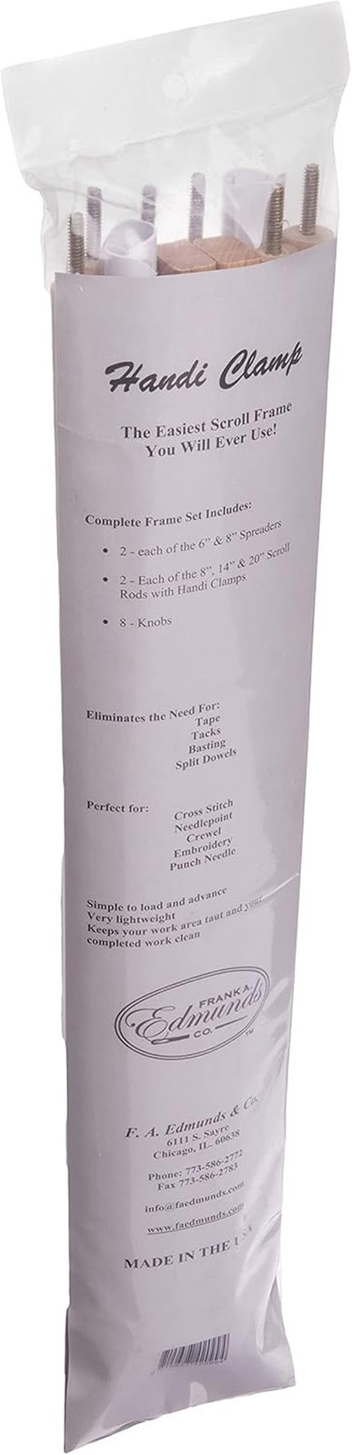 Handi Clamp Scroll Frame, 8 by 20-Inch