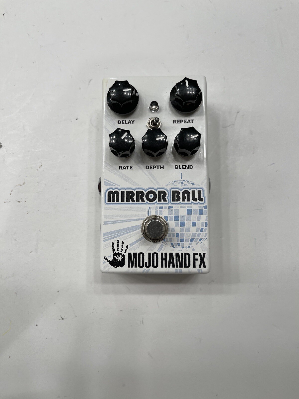 Mojo Hand FX Mirror Ball Delay Mirrorball Tonefactor Rare Guitar Effect Pedal