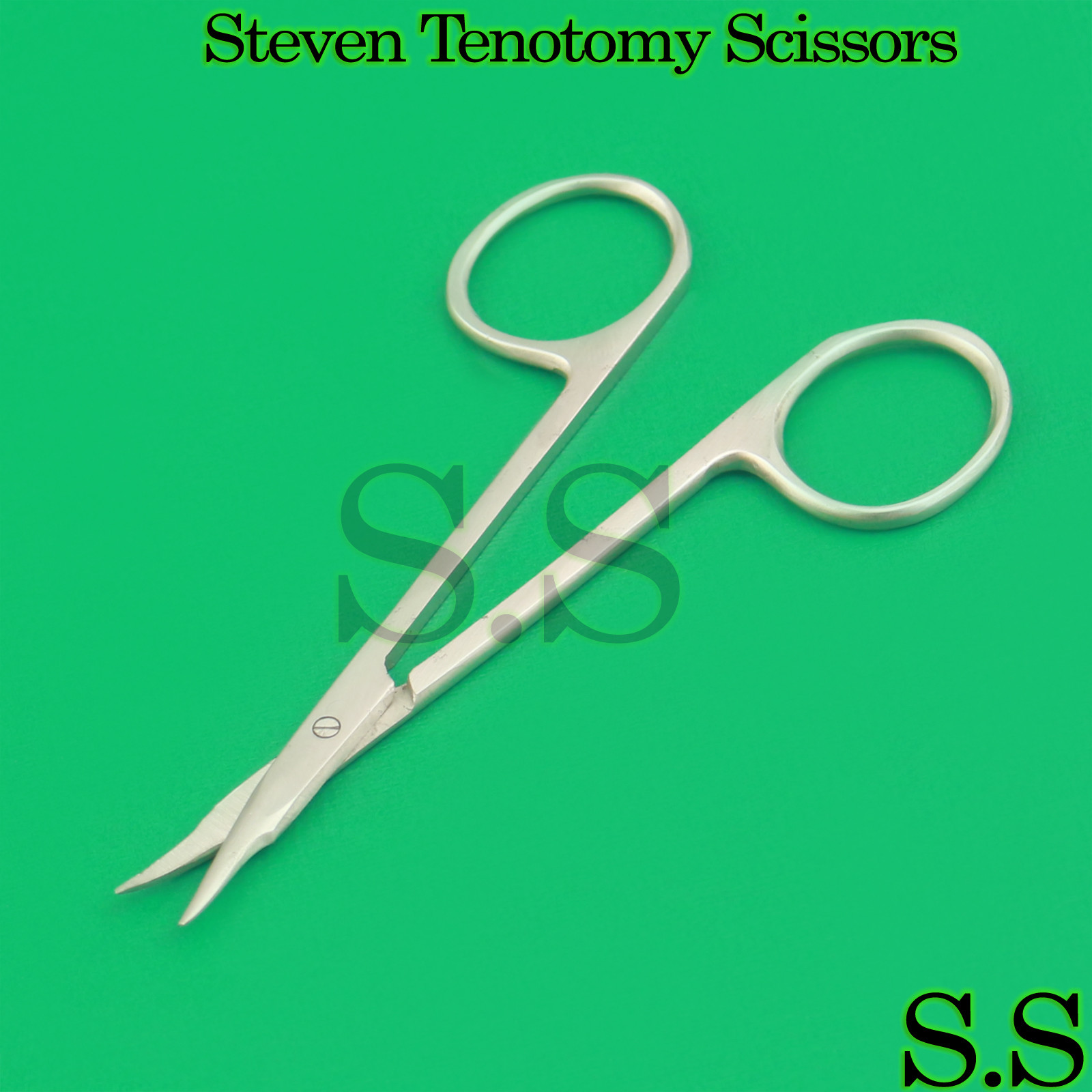 Stevens Tenotomy Scissors 4.5" Curved Surgical Instrument