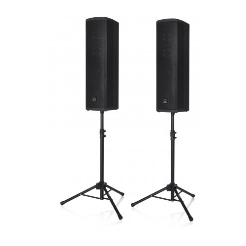 Gator Frameworks Mini Speaker Stand Pair w/ Carry Bag