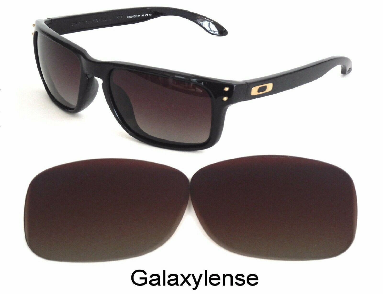 Galaxy Replacement Lens For Oakley Holbrook Sunglasses Brown Polarized