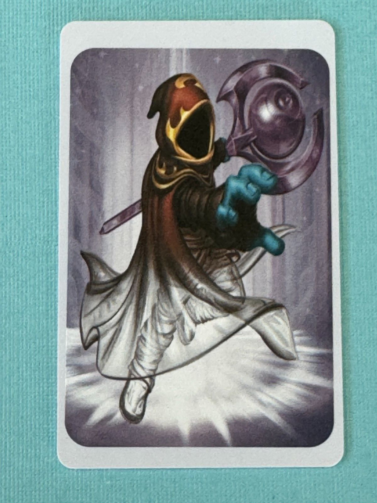 Skylanders Trap Team Master Enigma NFC Card