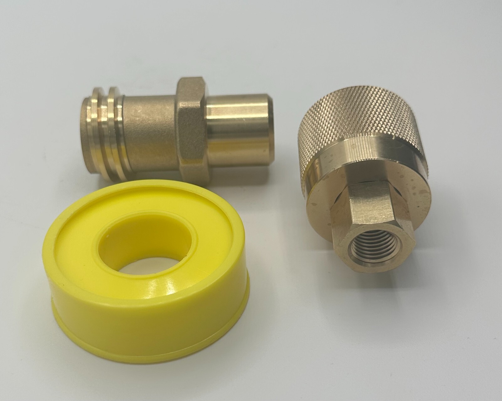 LPG Tank Connector Kit, Forklift PROPANE Male & Female SAME DAY SHIPPING