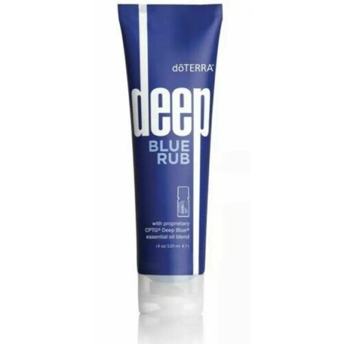 DoTERRA Deep Blue doterra Rub Body Cream - 4 oz EXP:2027