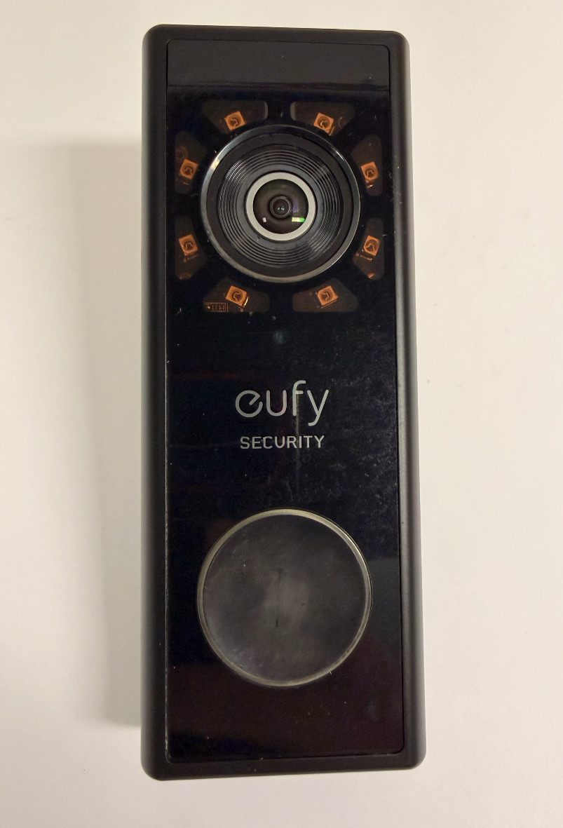 Eufy Video Doorbell 2K T8210 Battery w/ Mount Tested (Requires HomeBase)