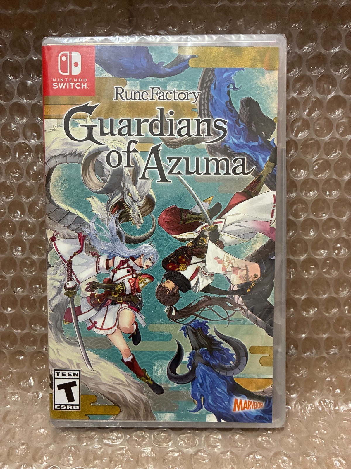 Rune Factory: Guardians Of Azuma (Nintendo Switch) NEW SEALED