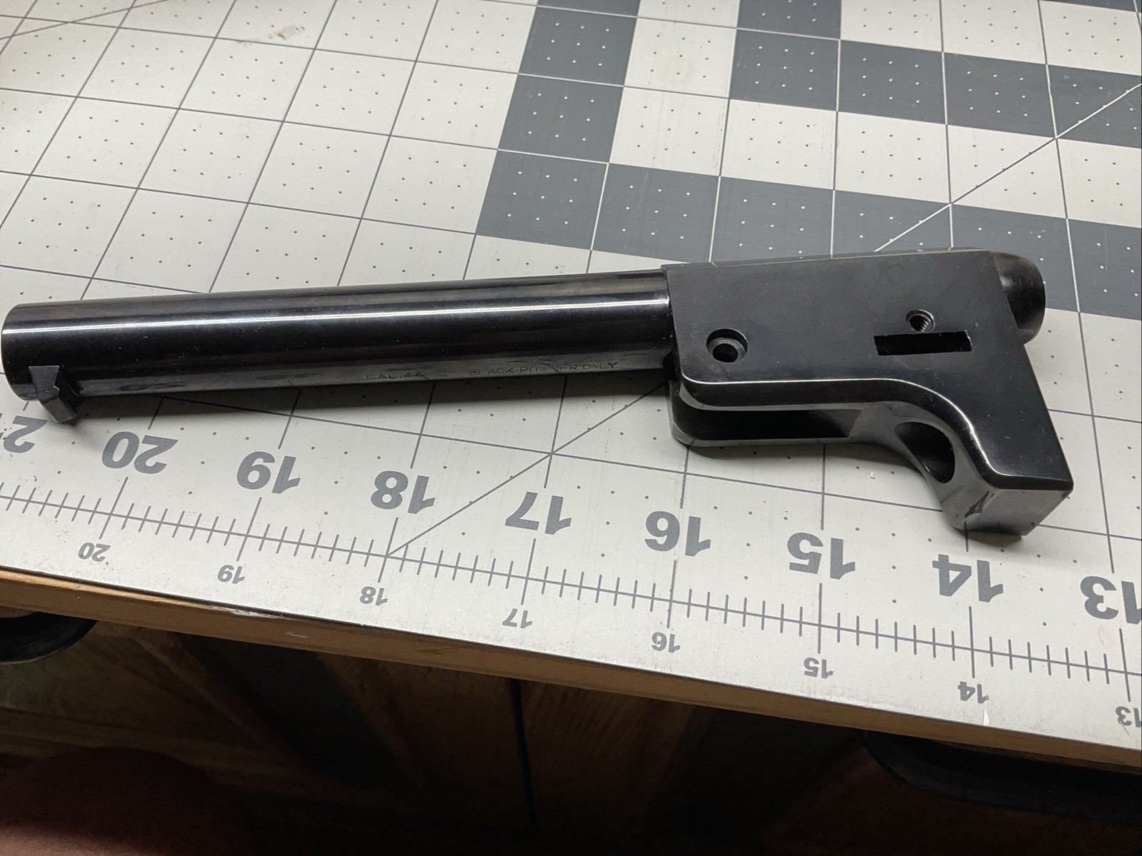 44 Cal  Dragoon Barrel