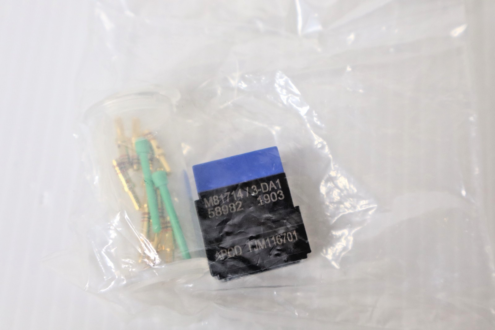 Amphenol TJM116701 Terminal Junction Module M81714/3-DA1 (2 Available)