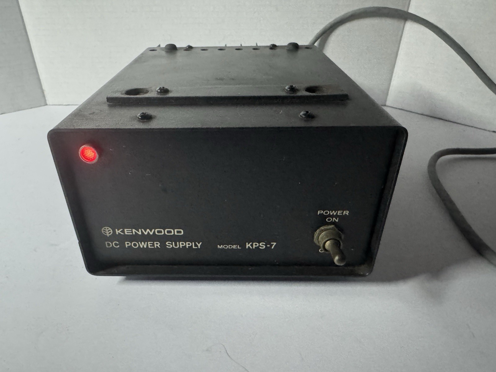 Kenwood KPS-7 DC Power Supply - Works As Should