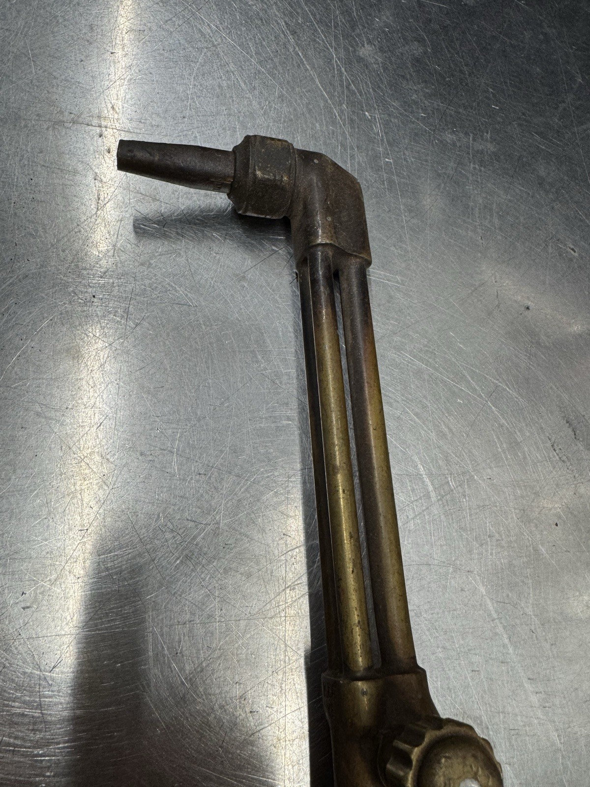 Vintage NCG GX Welding Cutting Torch KXA KE National Cylinder Gas Chemetron