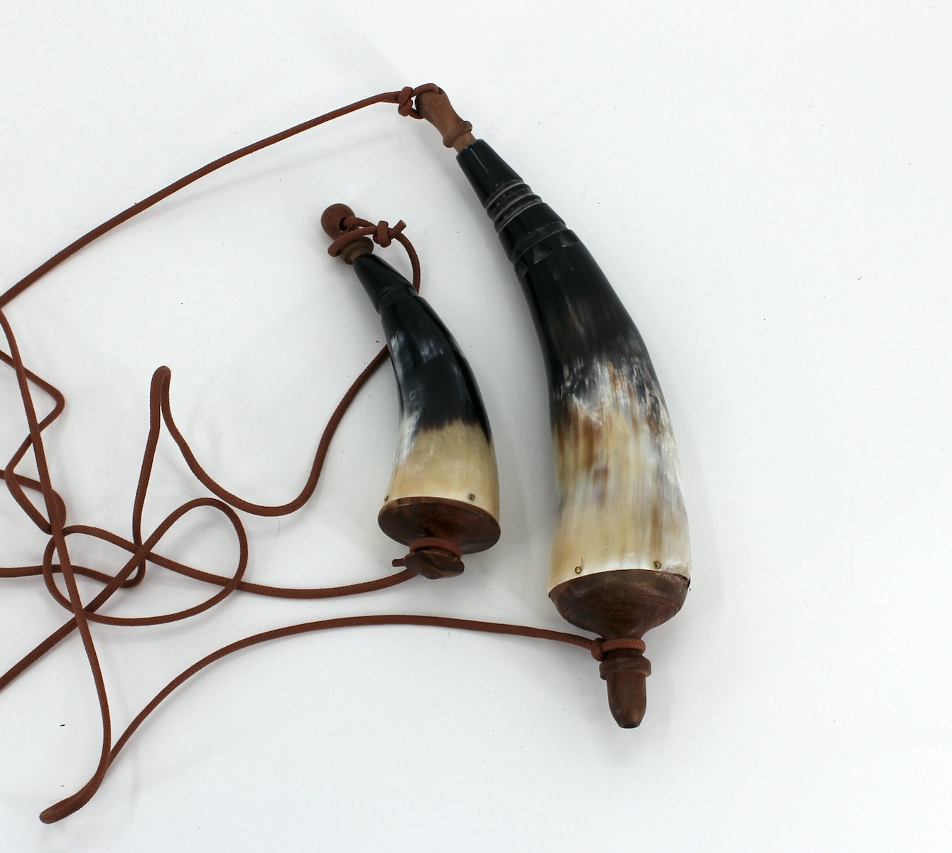 Priming Horn / Small Powder Horn for Flintlocks