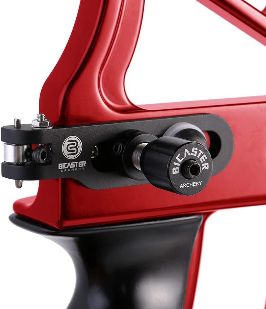 Archery Cushion Plunger & Magnetic Arrow Rest - Adjustable Precision Set