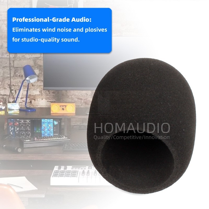 FOR RAZER SEIREN ELITE SHIELD POP FILTER MICROPHONE WINDSCREEN FOAM WINDSHIELD