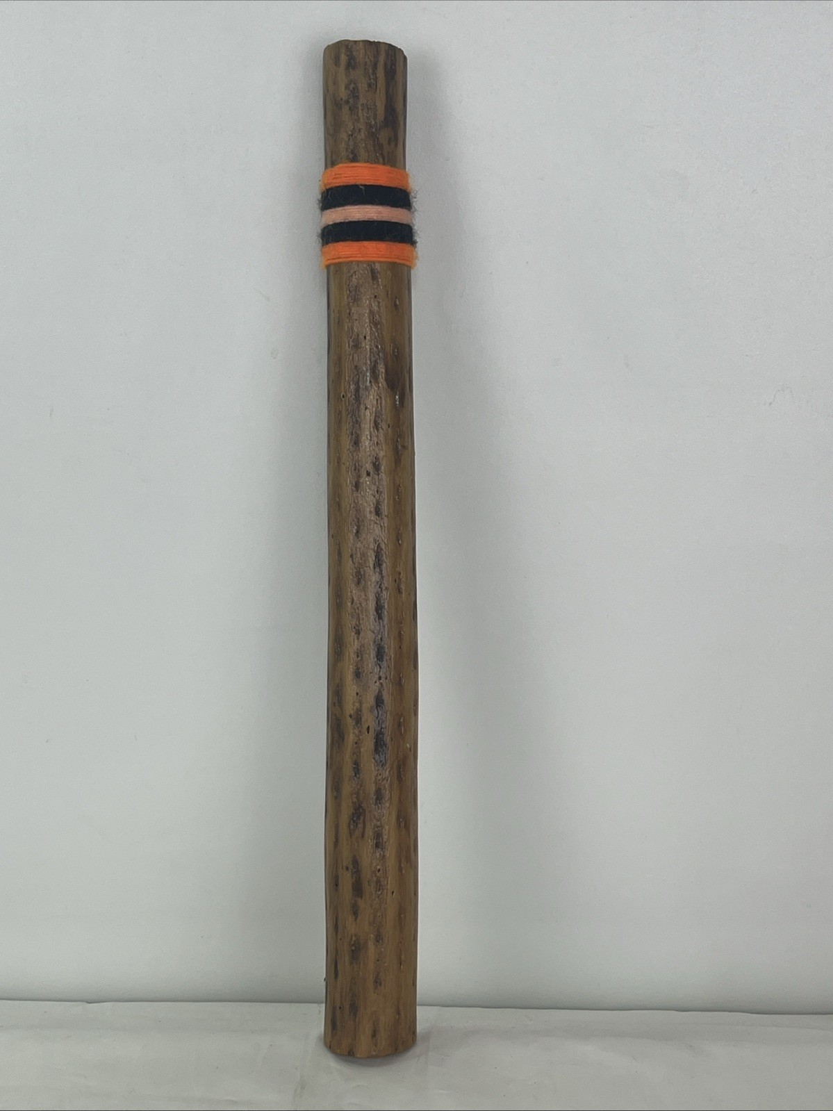 Vintage 18" Chillean Cactus Rainstick Frog Noises
