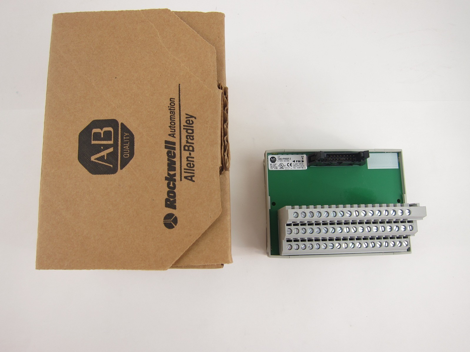 NEW Allen Bradley 1492-IFM20F-3 Sensor Interface Module 1492IFM20F3