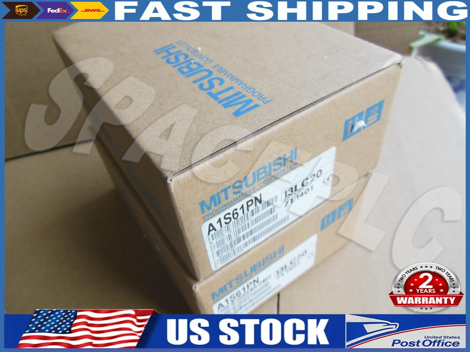 MITSUBISHI PLC A1S61PN FREE EXPEDITED SHIPPING NEW