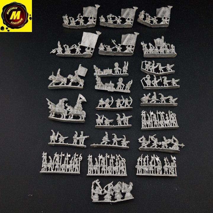 Warmaster Empire Lot (23pcs) - #162683 - Warmaster